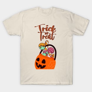 Trick or treat t shirt T-Shirt